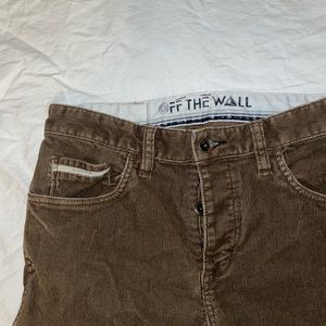 Vans Brown Corduroy Pants